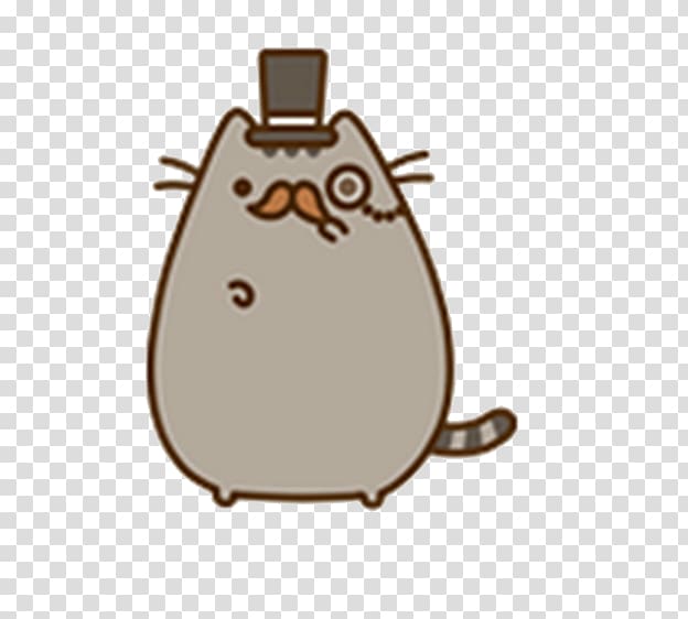 pusheen cat with sunglasses