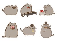 200x150 Pusheen Icon Set