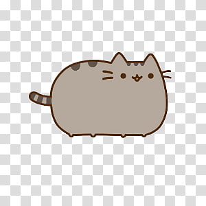 300x300 Pusheen The Cat, Gray Cat Icon Transparent Background Png Clipart