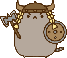 235x203 Pusheen Is Ready To Fight