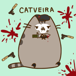 250x250 Pusheen Icons Tumblr