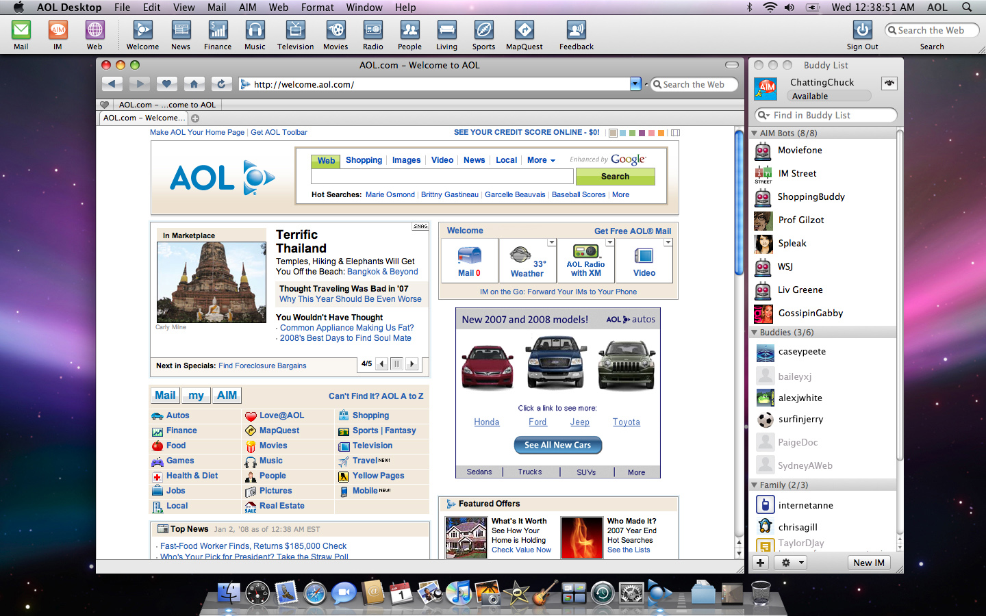 1440x900 Review New Aol Desktop For Mac