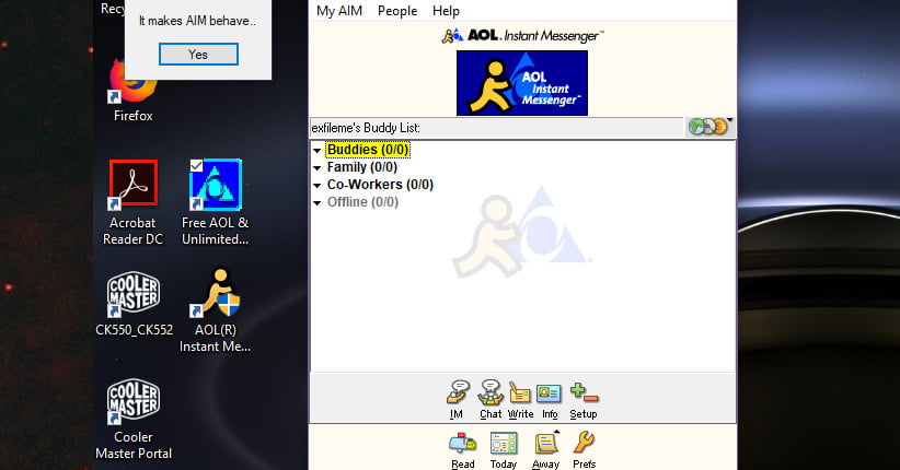 822x430 Aol's Instant Messenger Rises From The Ashes, But Not Your Buddies