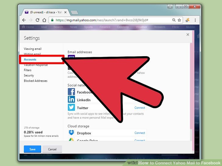How To Connect Yahoo Mail To Facebook Steps 728x546 How To Connect Yahoo Mail To Facebook Steps