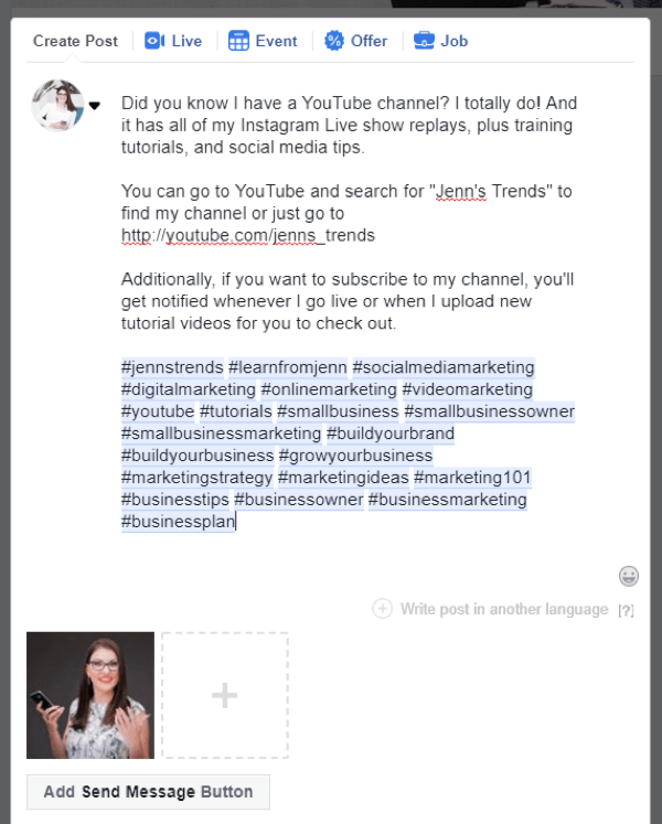 How To Cross Post To Instagram From Your Facebook 600x747 How To Cross Post To Instagram From Your Facebook