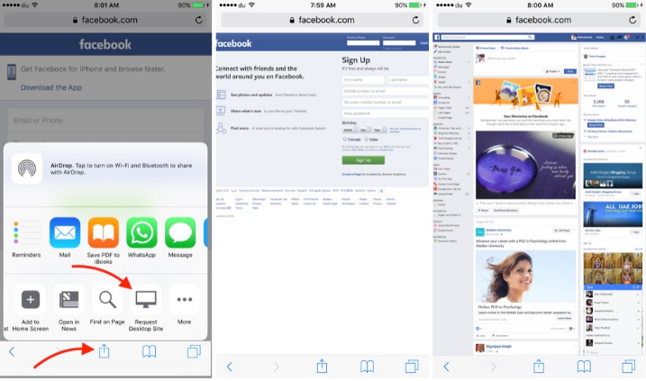 Facebook Desktop Site Login 717x423 Facebook Desktop Site Login