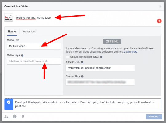 Facebook Live How To Broadcast From Your Computer 540x402 Facebook Live How To Broadcast From Your Computer
