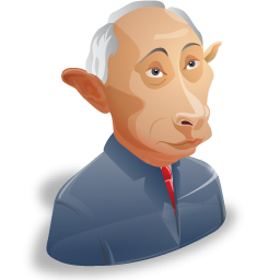 256x256 Vladimir Putn Political Characters Vol Iconset Iconshock