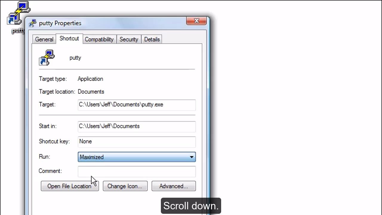 1280x720 How To Start Putty In A Maximized Window