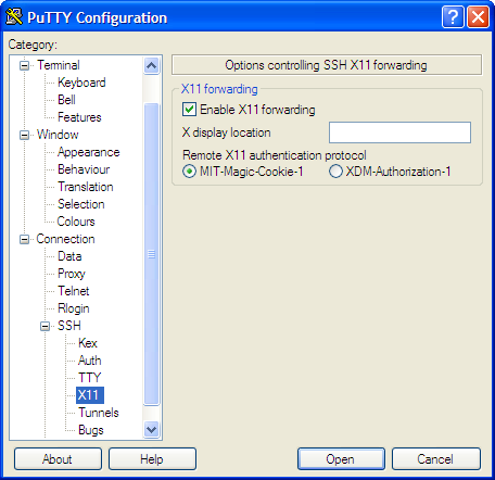 456x442 Using Putty And Xming