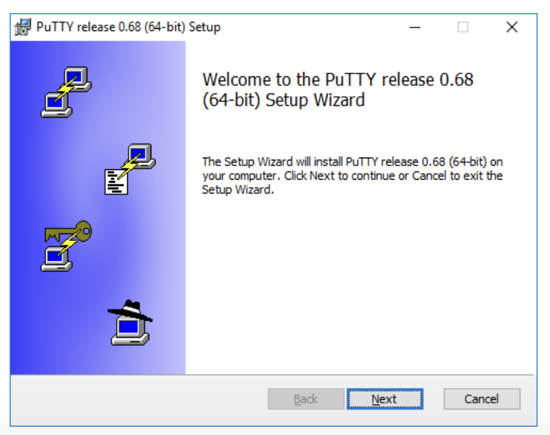 800x632 How To Install Putty Ssh For Windows