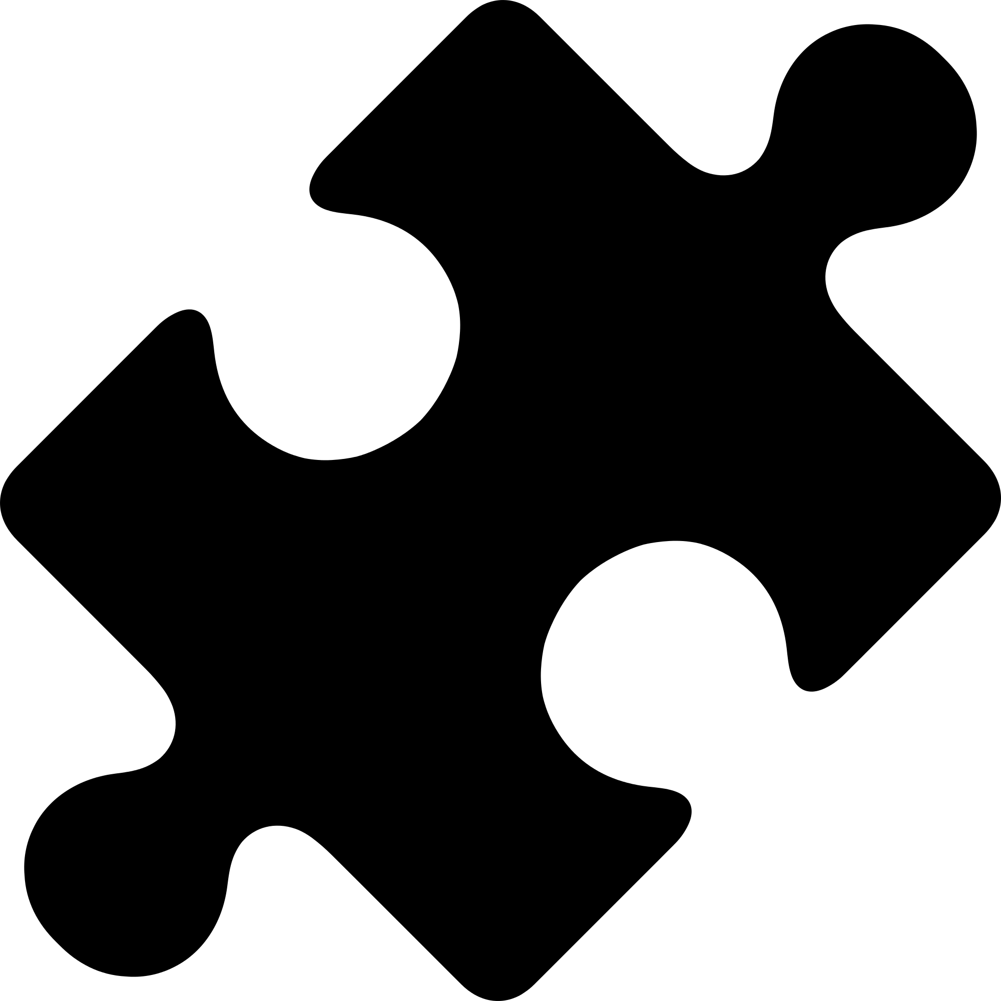 Black Puzzle Icon 2000x2000 Black Puzzle Icon
