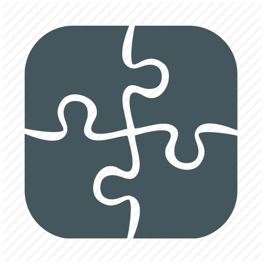 Library Puzzle Icon 512x512 Library Puzzle Icon