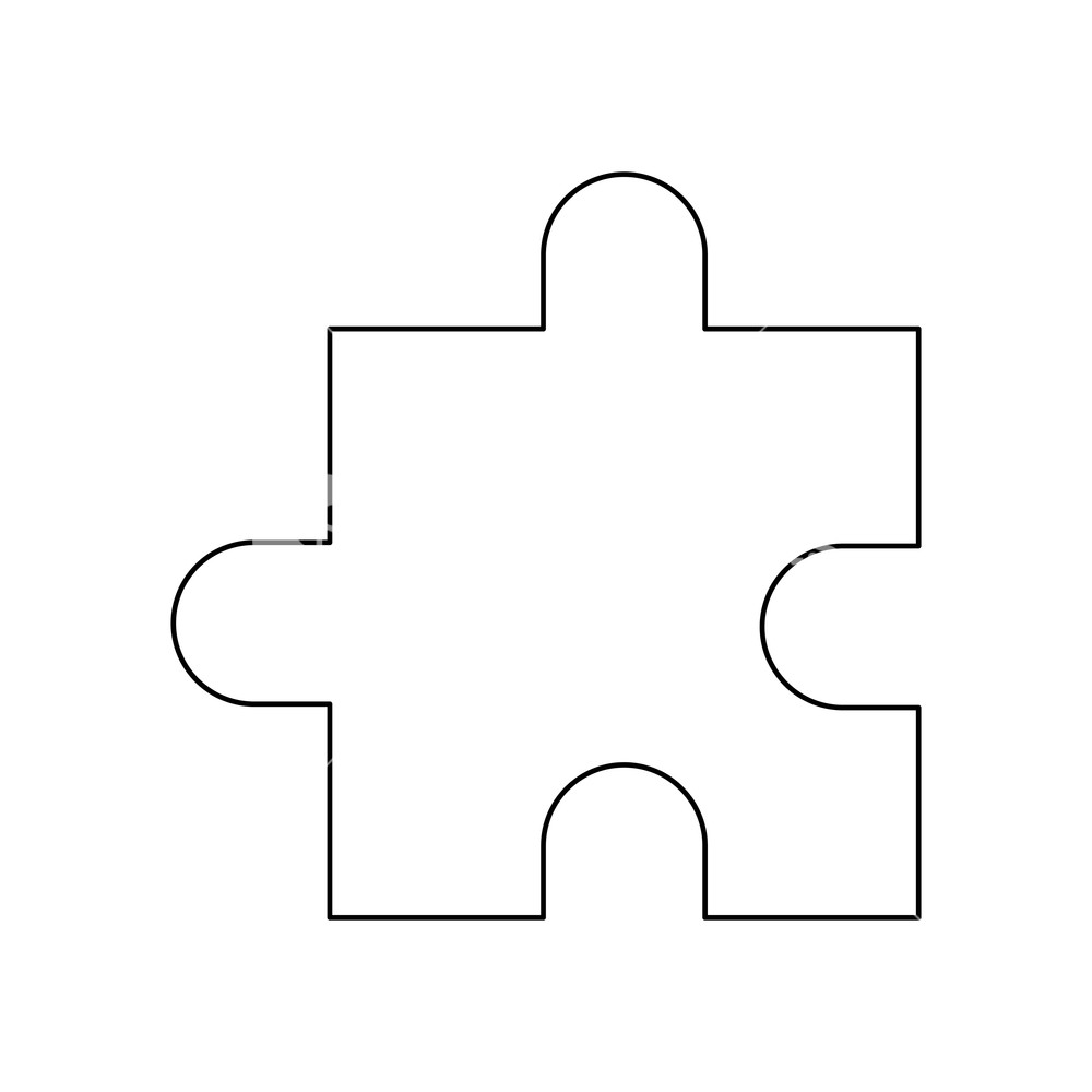 509 Jigsaw puzzle icon images at Vectorified.com