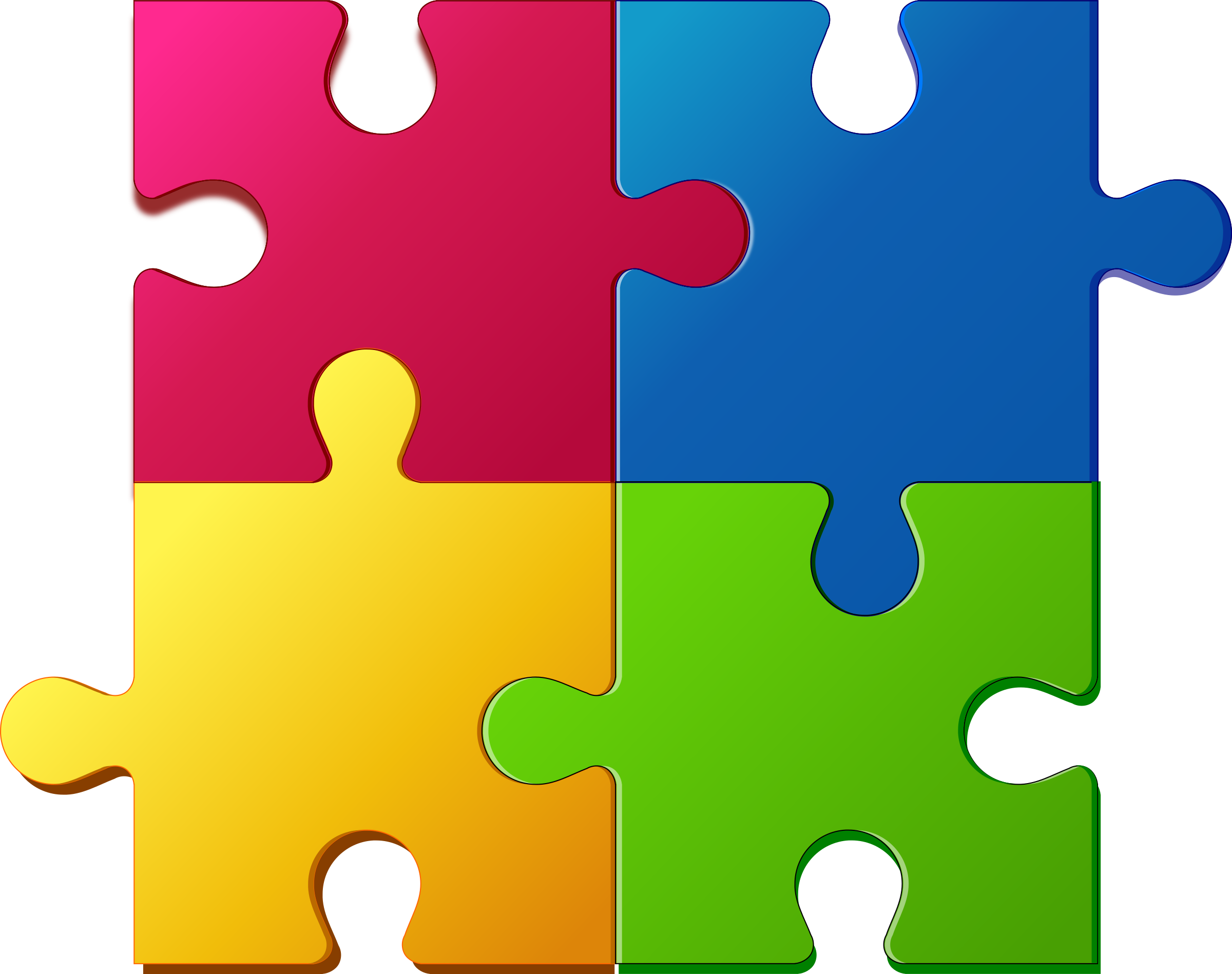 2400x1898 Jigsaw Puzzle Icons Png