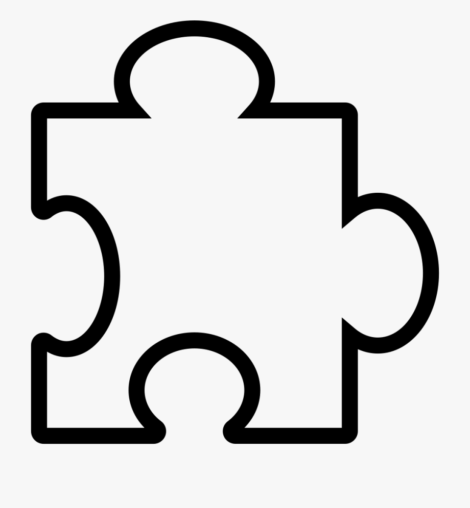 920x996 Puzzle Piece Icon Png Clipart Png Download