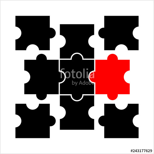 500x500 Puzzle Icon, Puzzle Piece Icon Stock Image And Royalty Free
