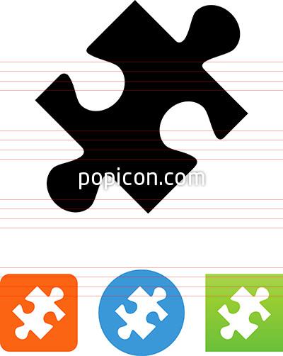400x502 Puzzle Piece Icon
