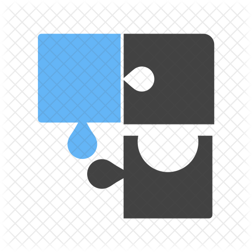 512x512 Puzzle Piece Icon Of Flat Style