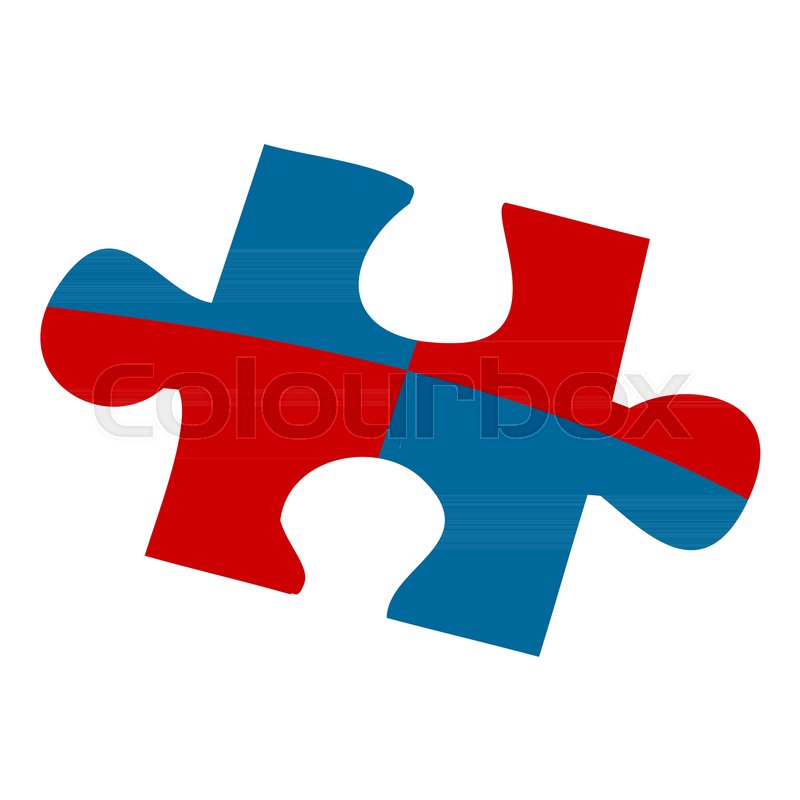 800x800 Puzzle Piece Icon, Vector Puzzle Stock Vector Colourbox