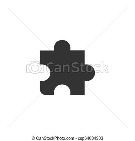 450x470 Puzzle Piece Icon Flat Puzzle Piece Black Icon Flat On White