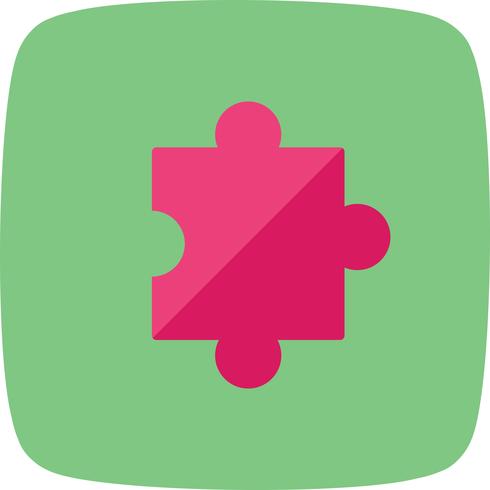 490x490 Vector Puzzle Piece Icon