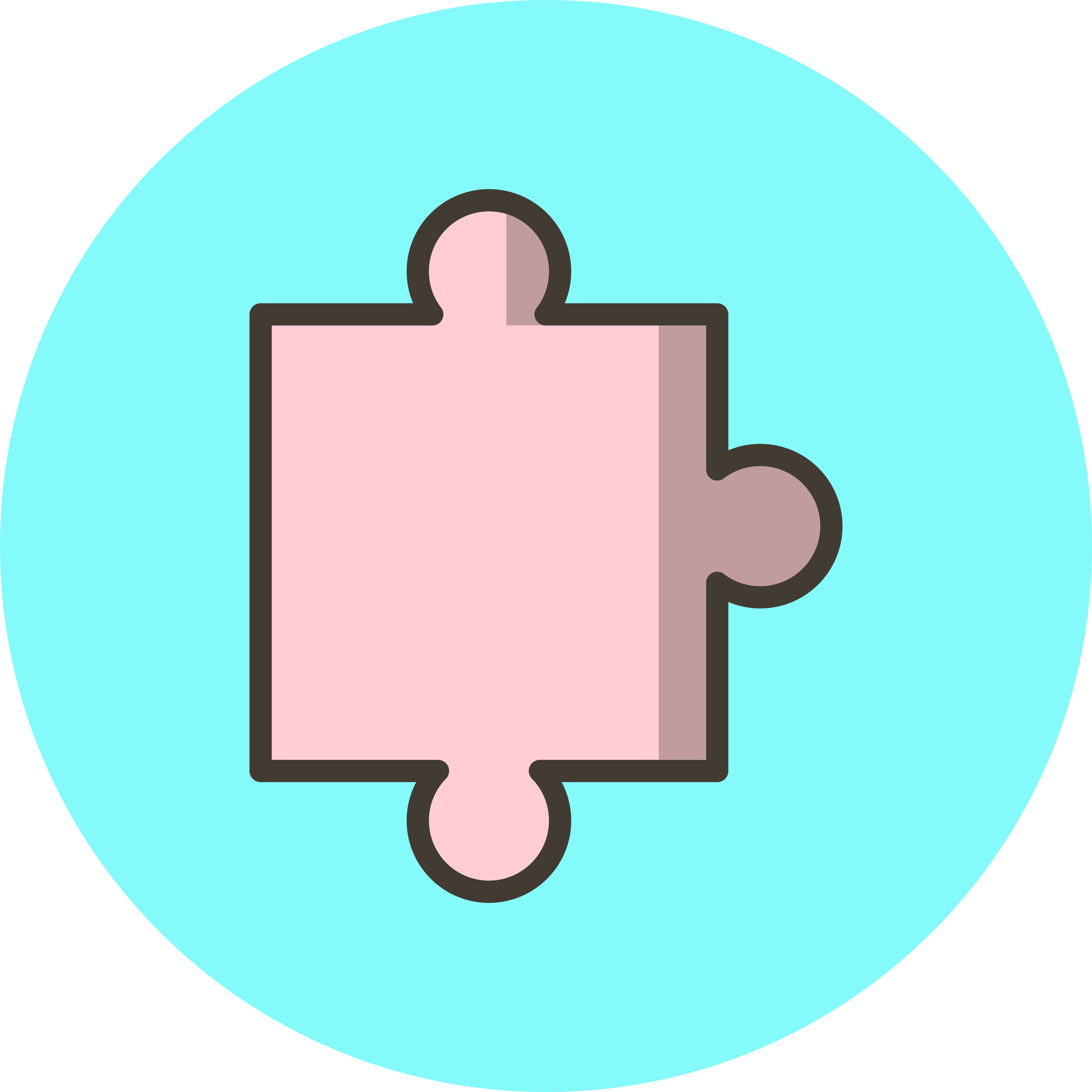 5120x5120 Vector Puzzle Piece Icon