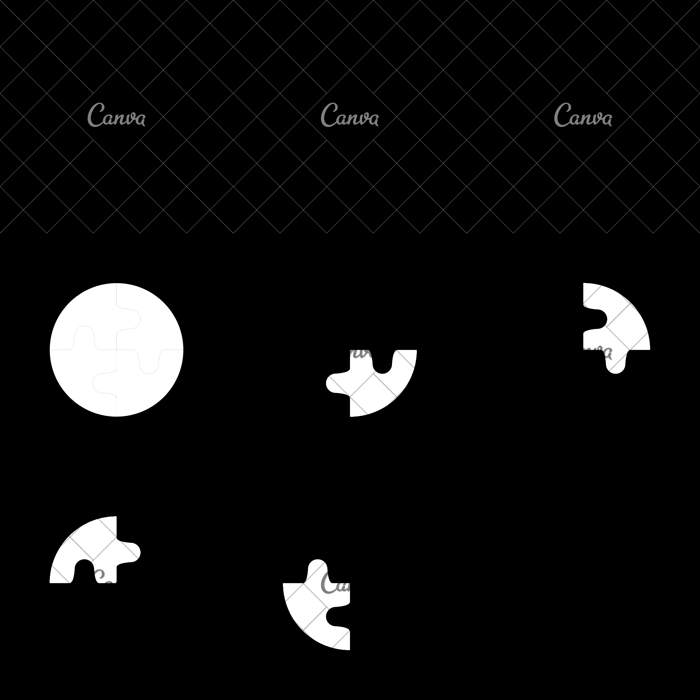 2400x2400 Puzzle Pieces Icon