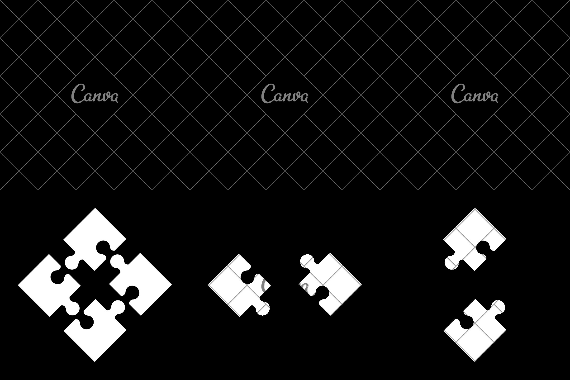 2400x1600 Puzzle Pieces Icon Image