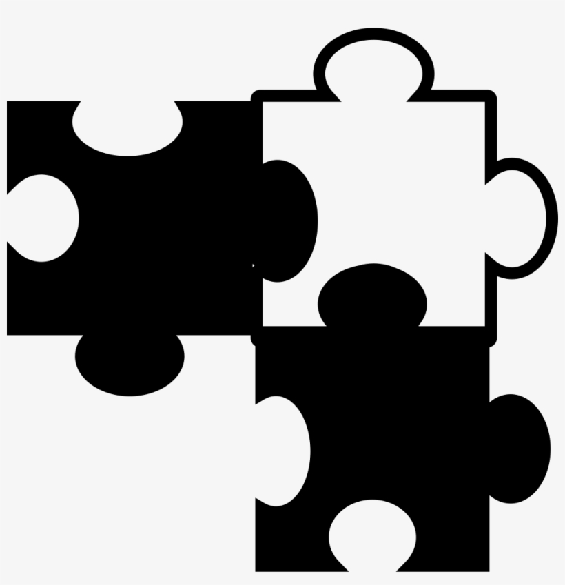 820x849 Puzzle Pieces In Black And White Variant Comments