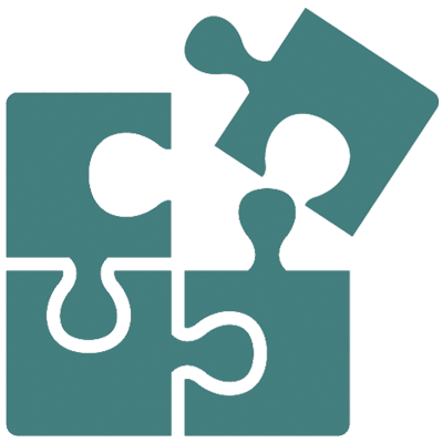 400x400 Puzzle Pieces Icon