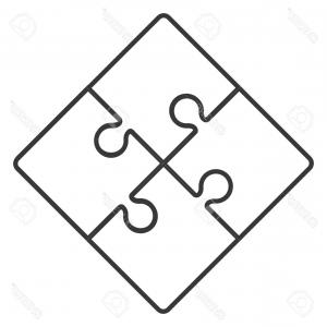 300x300 Free Vector Of The Day Jigsaw Puzzle Pieces Handandbeak