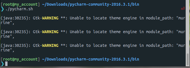 658x238 Pycharm's Icon On My Desktop