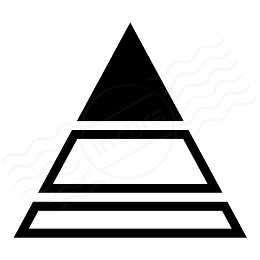 512x512 Iconexperience I Collection Chart Pyramid Icon