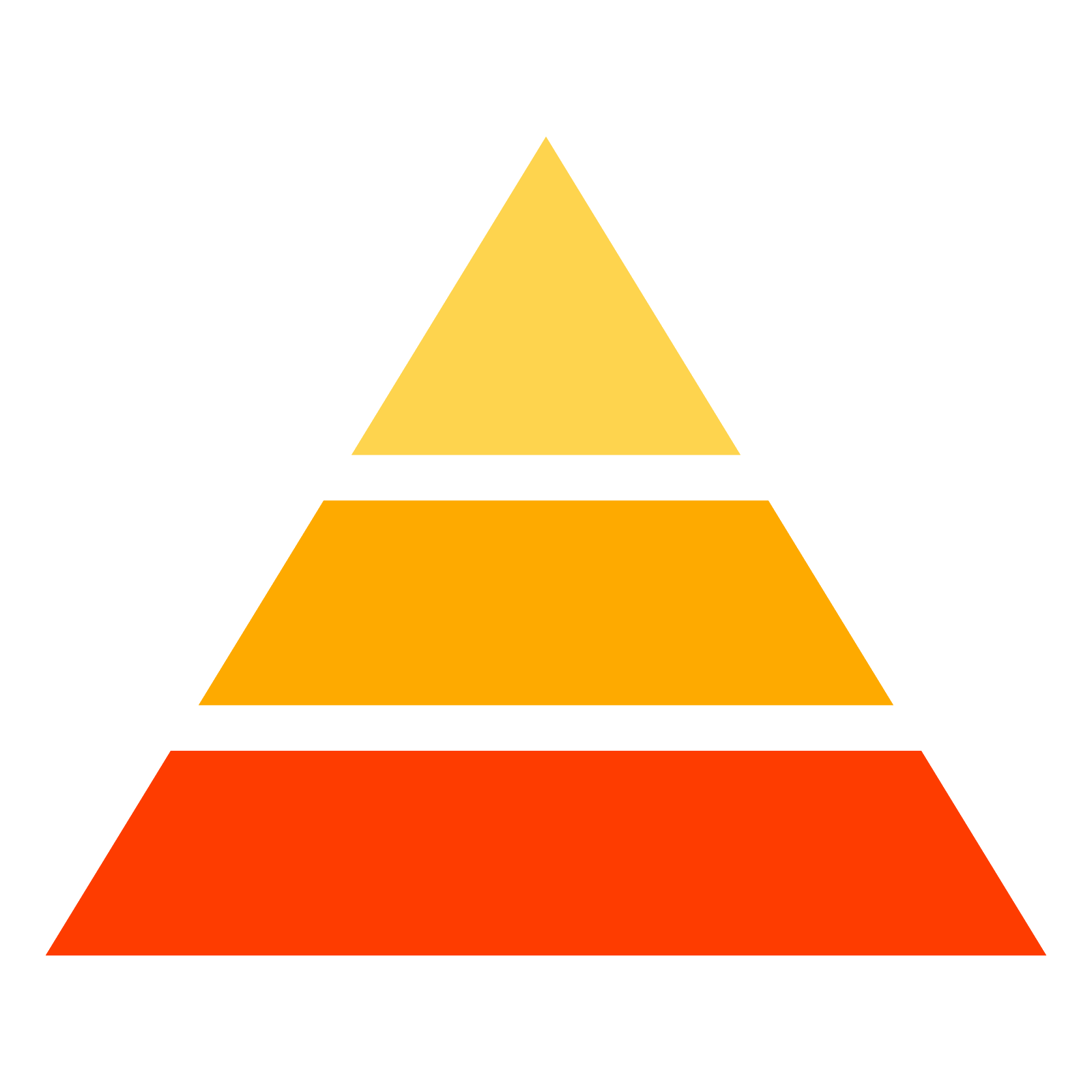 1600x1600 Information Pyramid Icon