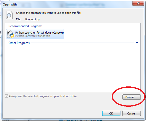 587x483 Edit With Idle Appears When I Right Click A Python File, Yet Does