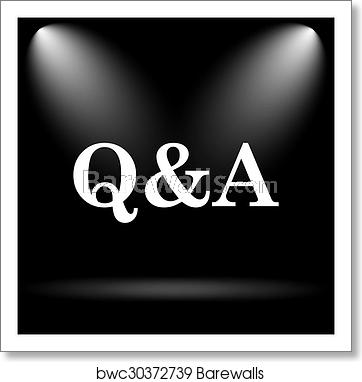 362x382 Qampa Icon, Art Print Barewalls Posters Prints