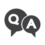 Q&A Icon at Vectorified.com | Collection of Q&A Icon free for personal use