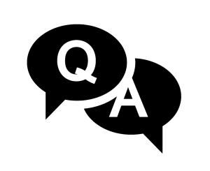 300x245 Question And Answer Icon Png