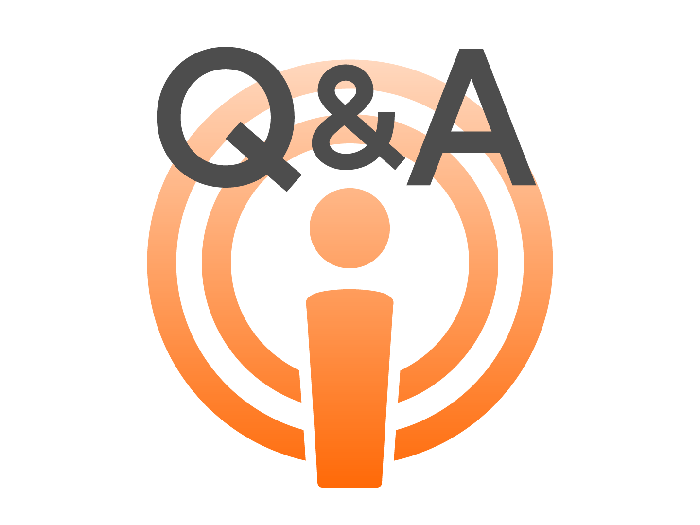 1440x1080 Podcast Qampa Icon