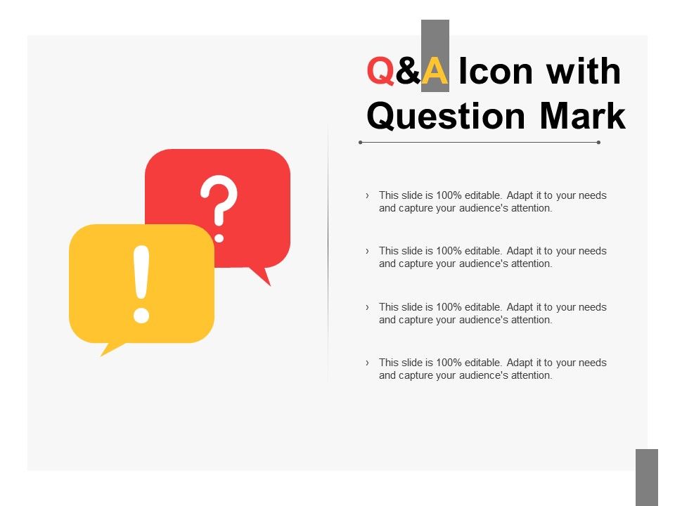 960x720 Q And A Icon With Question Mark Graphics Presentation