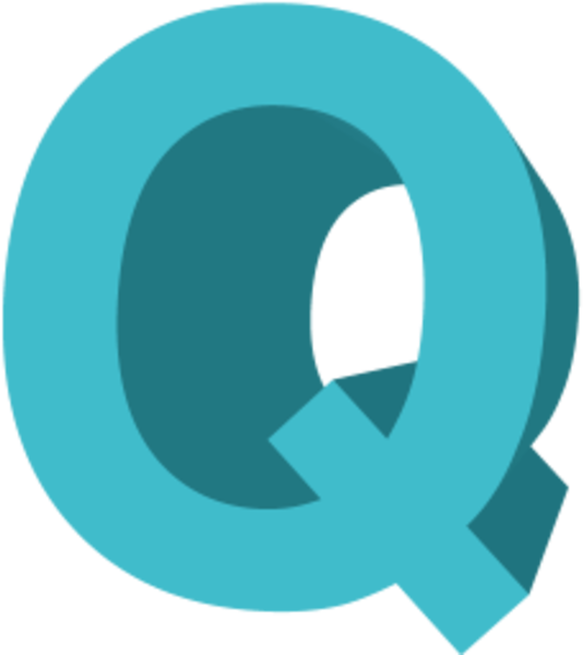 534x600 Hd Letter Q Icon Transparent Png Image Download