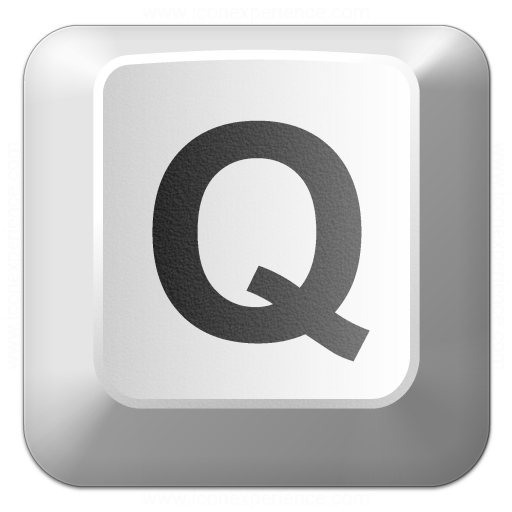 Q Icon at Collection of Q Icon free for personal use