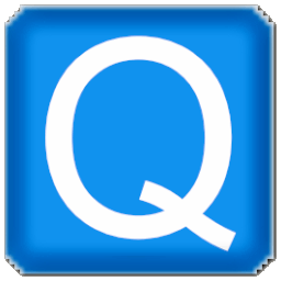 256x256 Letter Q Icon
