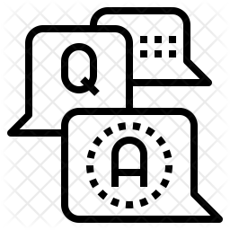 256x256 Qa Icon Of Line Style
