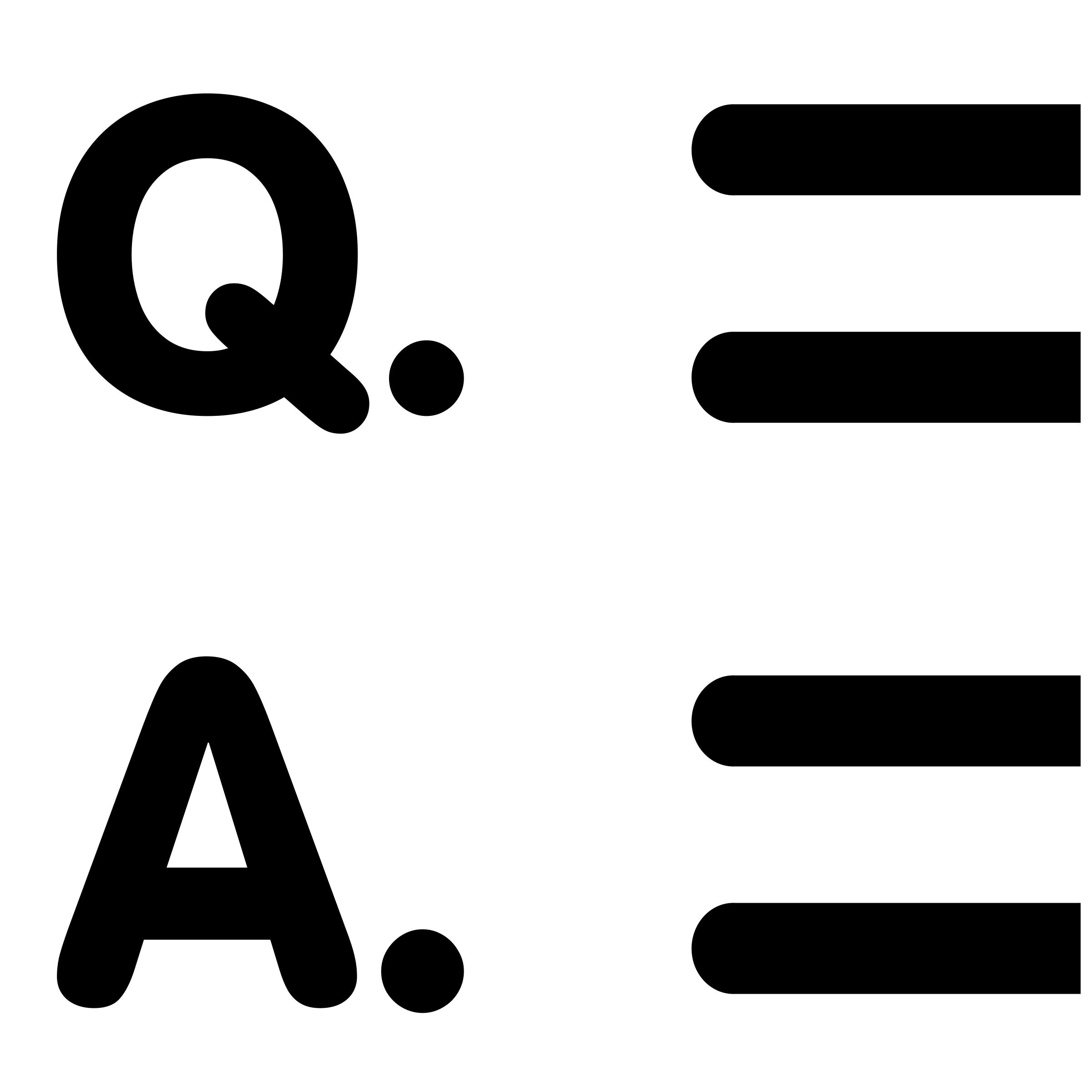 Qa Icon at Collection of Qa Icon free for personal use