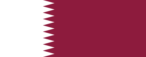 Qa, Qatar, Flag Icon Free 512x201 Qa, Qatar, Flag Icon Free