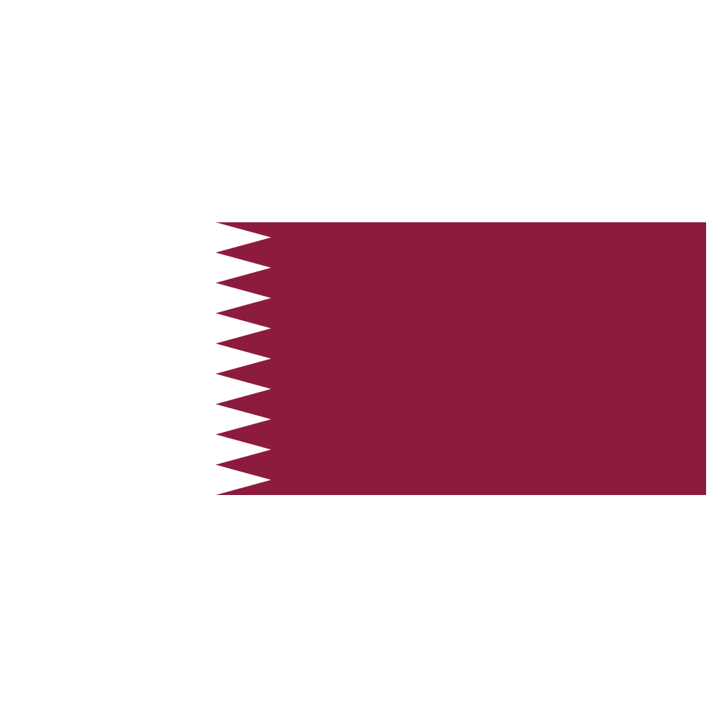Qa Qatar Flag Icon 1024x1024 Qa Qatar Flag Icon