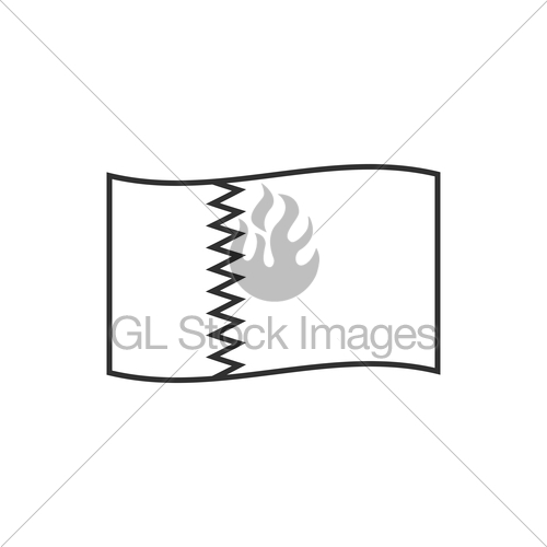 Qatar Flag Icon In Black Outline Flat Design Gl Stock Images 500x500 Qatar Flag Icon In Black Outline Flat Design Gl Stock Images