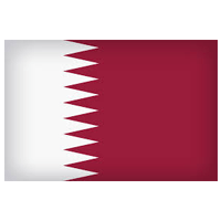 Qatar Flag Icon 200x200 Qatar Flag Icon